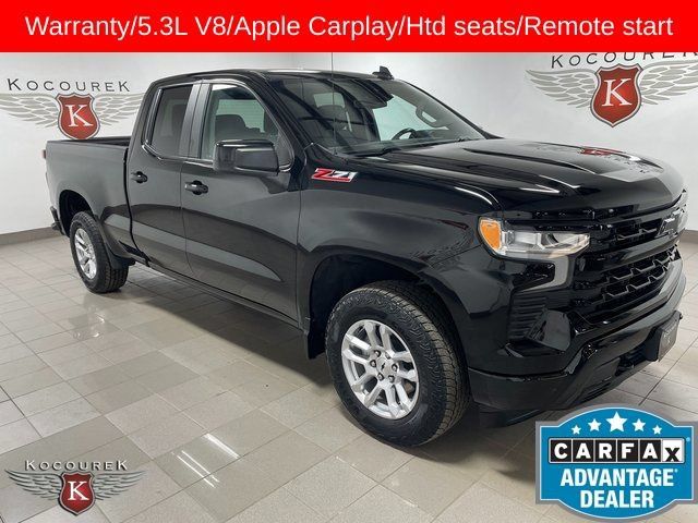 Used 2023 Chevrolet Silverado 1500 RST w/ Z71 Off-Road Package AWD/4WD image 1