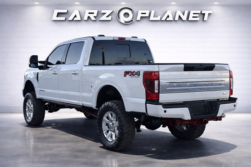 Used 2022 Ford F250 Platinum AWD/4WD image 6