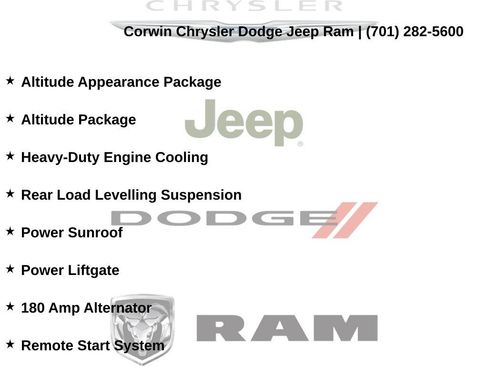 Certified 2024 Jeep Grand Cherokee Altitude AWD/4WD image 16