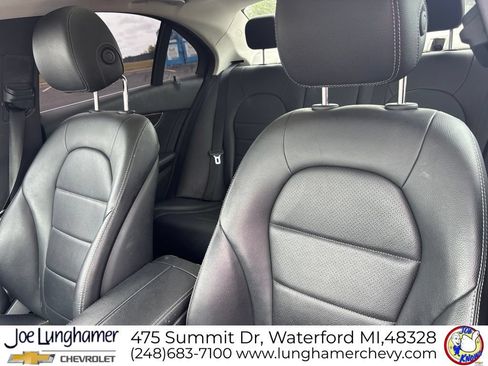 Used 2016 Mercedes-Benz C 300 4MATIC Sedan image 12