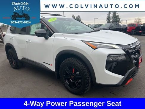 New 2026 Nissan Rogue Rock Creek w/ Rock Creek Premium Package image 5