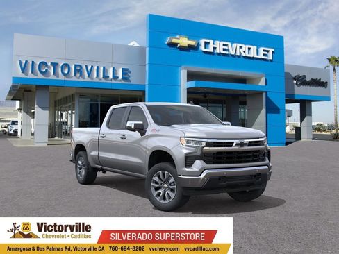 New 2026 Chevrolet Silverado 1500 LT image 1