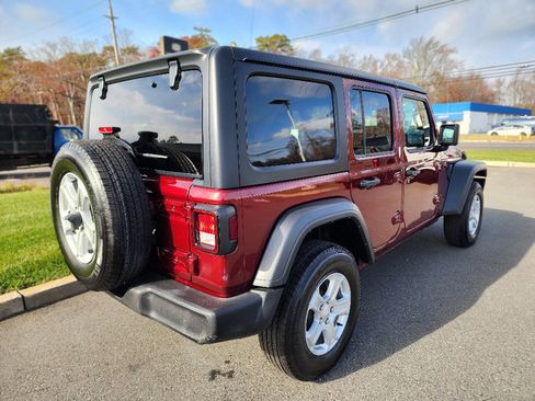 Used 2021 Jeep Wrangler Unlimited Sport image 21
