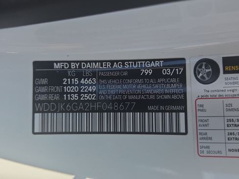 Used 2017 Mercedes-Benz SL 450 image 16