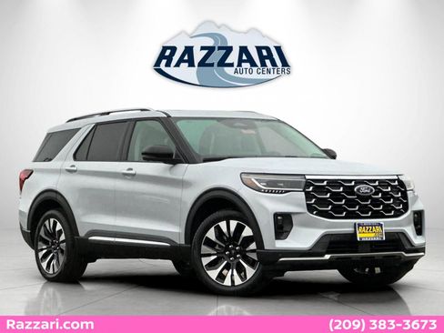 New 2026 Ford Explorer Platinum w/ LUX Leather Package image 1