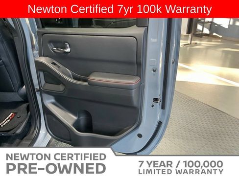 Used 2025 Nissan Frontier PRO-4X w/ Pro Premium Package AWD/4WD image 48
