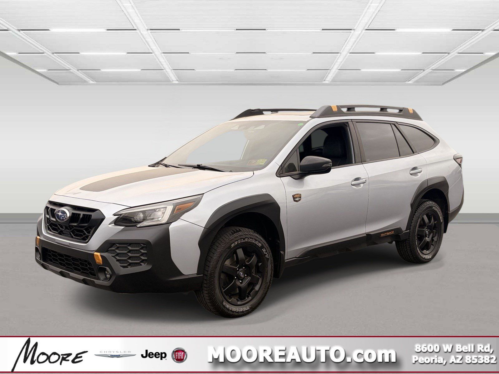 Certified 2024 Subaru Outback Wilderness AWD/4WD image 1