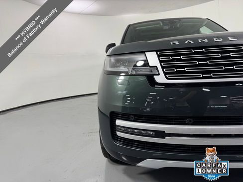 Used 2025 Land Rover Range Rover Autobiography AWD/4WD image 4