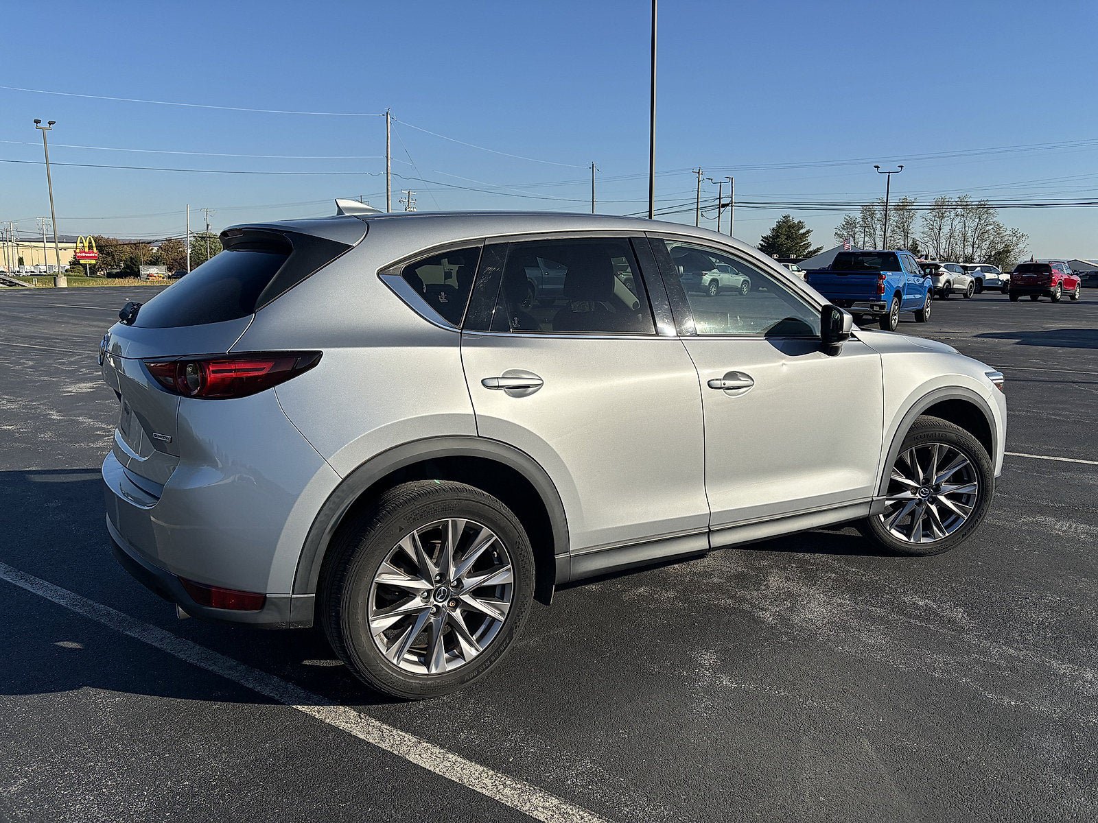 Used 2019 MAZDA CX-5 Grand Touring w/ GT Premium Package AWD/4WD image 3