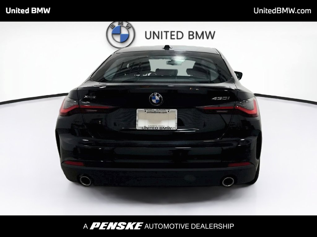 Certified 2025 BMW 430i xDrive w/ Premium Package AWD/4WD image 6