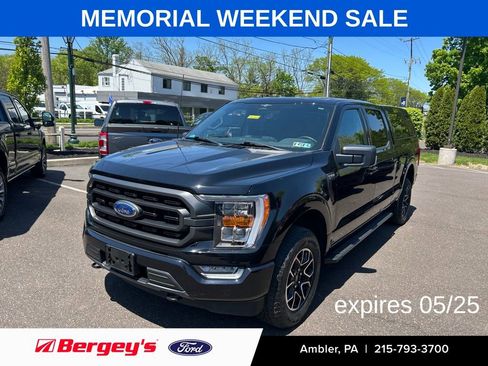 Certified 2023 Ford F150 XLT w/ Equipment Group 302A High AWD/4WD image 1