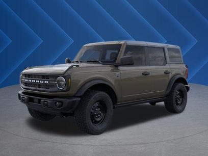 New 2026 Ford Bronco Big Bend w/ Black Diamond Package