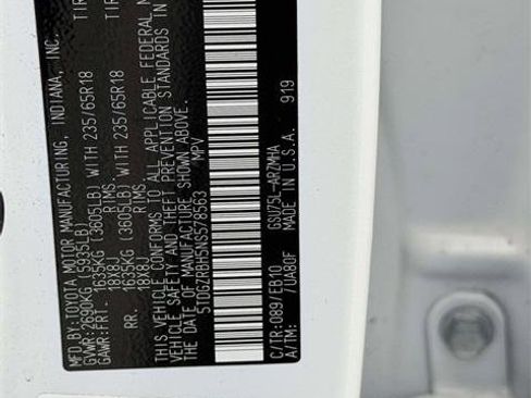 Certified 2022 Toyota Highlander XLE image 30