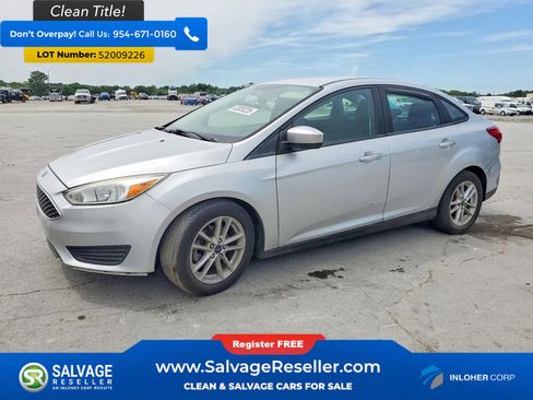 Used 2018 Ford Focus SE w/ Interior Protection Package FWD image 1