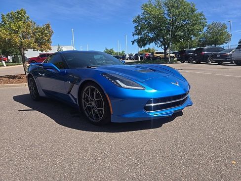 Used 2014 Chevrolet Corvette Stingray Coupe w/ 3LT Preferred Equipment Group RWD image 7