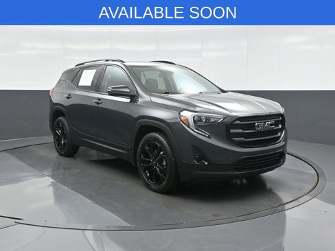 Used 2021 GMC Terrain SLT w/ Infotainment Package II AWD/4WD image 1