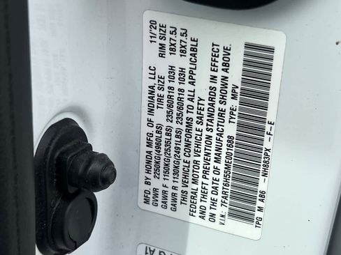 Used 2021 Honda CR-V EX image 34