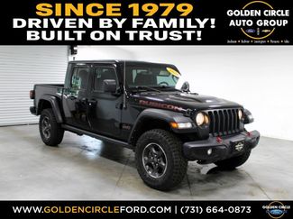 Used 2022 Jeep Gladiator Rubicon w/ Cold Weather Group AWD/4WD 360° Tour