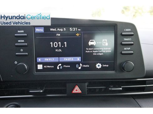 Certified 2025 Hyundai Elantra Sport FWD image 24