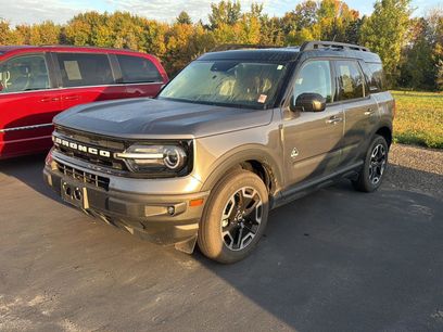 Certified 2024 Ford Bronco Sport Outer Banks