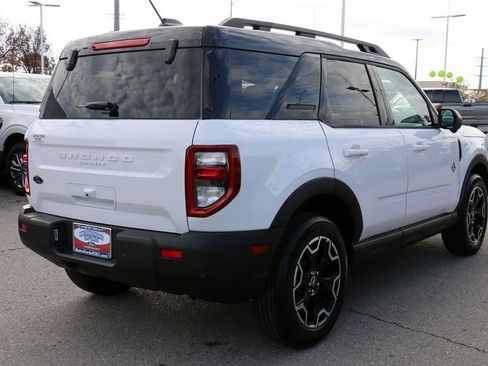 New 2025 Ford Bronco Sport Outer Banks w/ Outer Banks Tech Package+ AWD/4WD image 5
