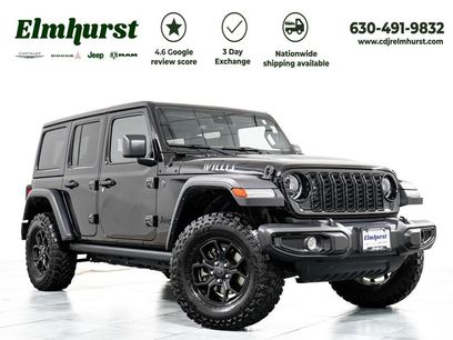 Used 2025 Jeep Wrangler Unlimited Sport