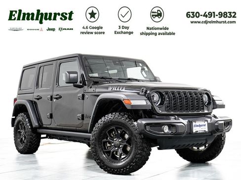 Used 2025 Jeep Wrangler Unlimited Sport AWD/4WD image 1