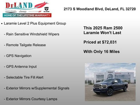 New 2025 RAM 2500 Laramie image 13