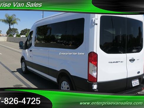 Used 2022 Ford Transit 350 XLT RWD image 7