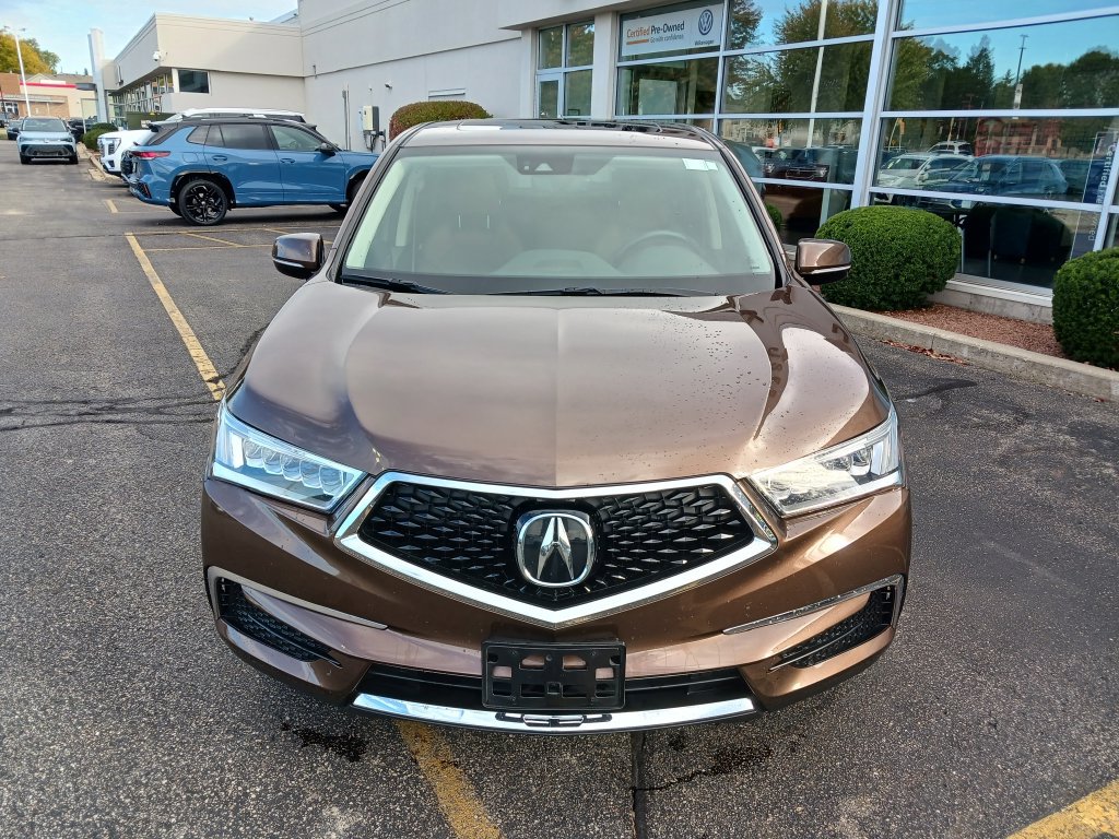 Used 2019 Acura MDX w/ Technology Package AWD/4WD image 8