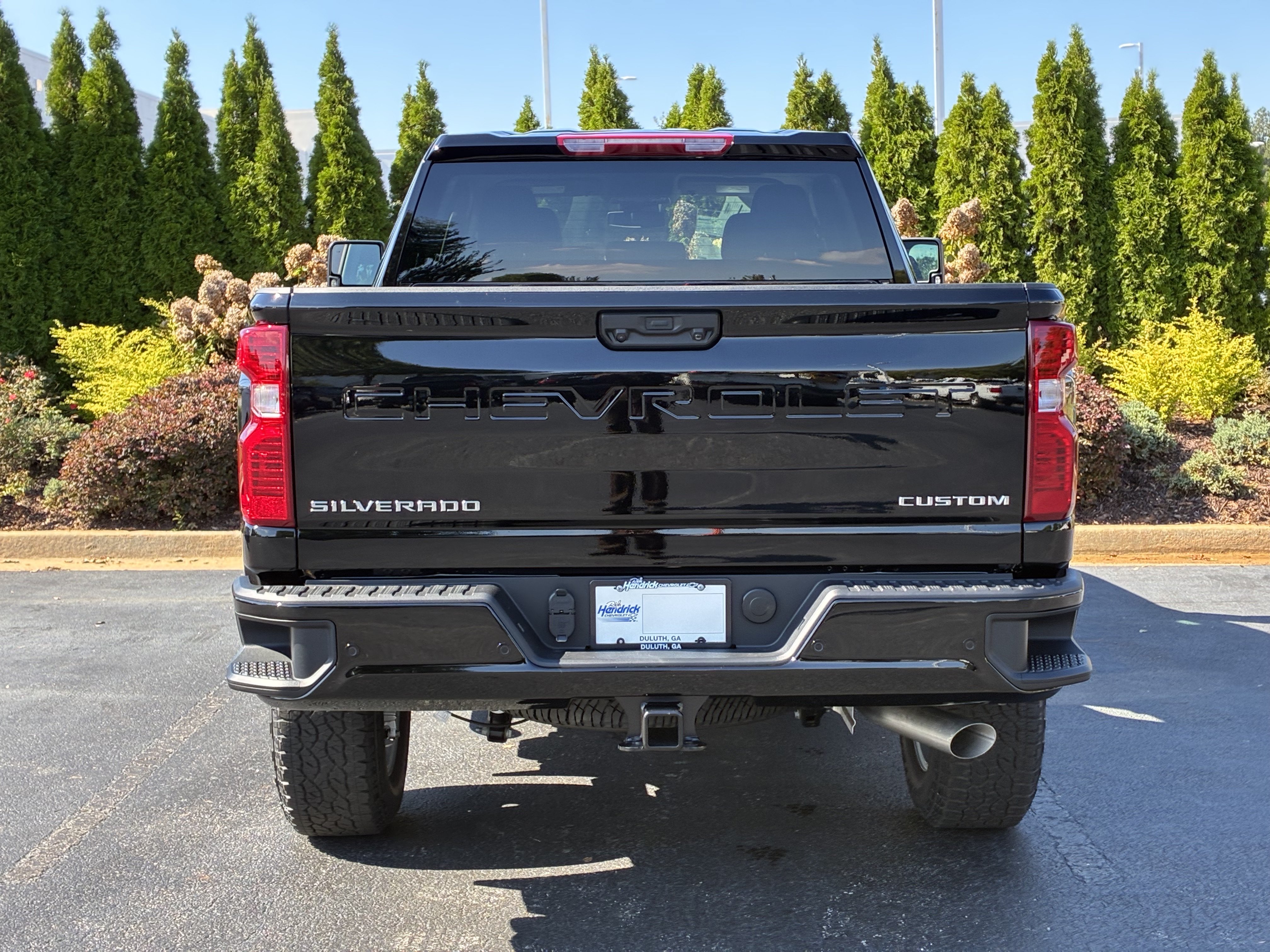 New 2026 Chevrolet Silverado 2500 Custom w/ Custom Value Package AWD/4WD image 9