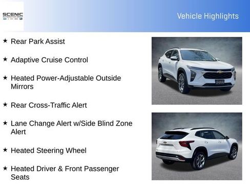 Used 2024 Chevrolet Trax LT w/ Driver Confidence Package image 15