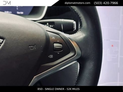 Used 2015 Tesla Model S 85D AWD/4WD image 30
