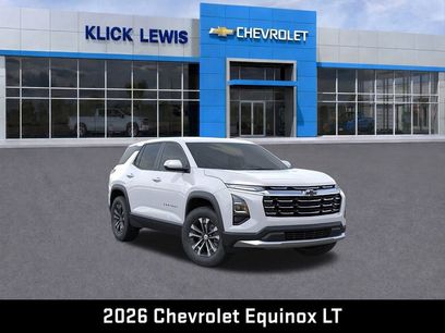 New 2026 Chevrolet Equinox LT