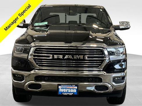 Used 2023 RAM 1500 Laramie AWD/4WD image 2