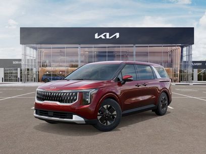 New 2026 Kia Carnival LXS