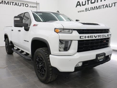 Used 2022 Chevrolet Silverado 2500 LT w/ Z71 Sport Edition AWD/4WD image 2