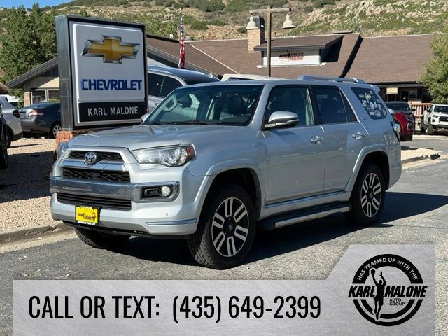 Used 2016 Toyota 4Runner Limited AWD/4WD image 1