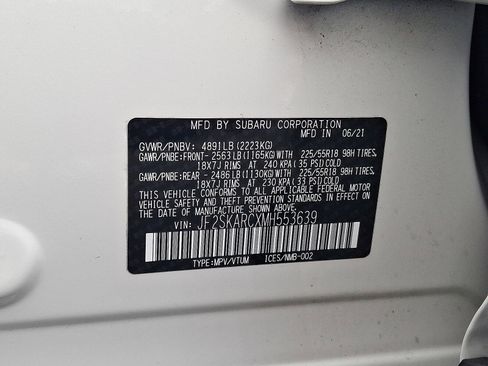 Used 2021 Subaru Forester Sport w/ Popular Package #2 image 27