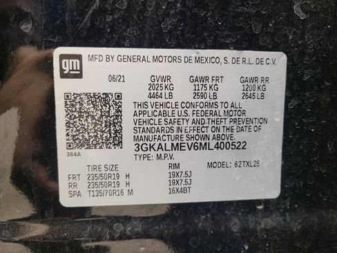 Used 2021 GMC Terrain SLE w/ Elevation Edition image 33