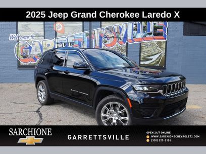Used 2025 Jeep Grand Cherokee Laredo X w/ Luxury Tech Group I