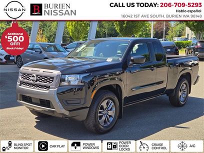 New 2025 Nissan Frontier SV