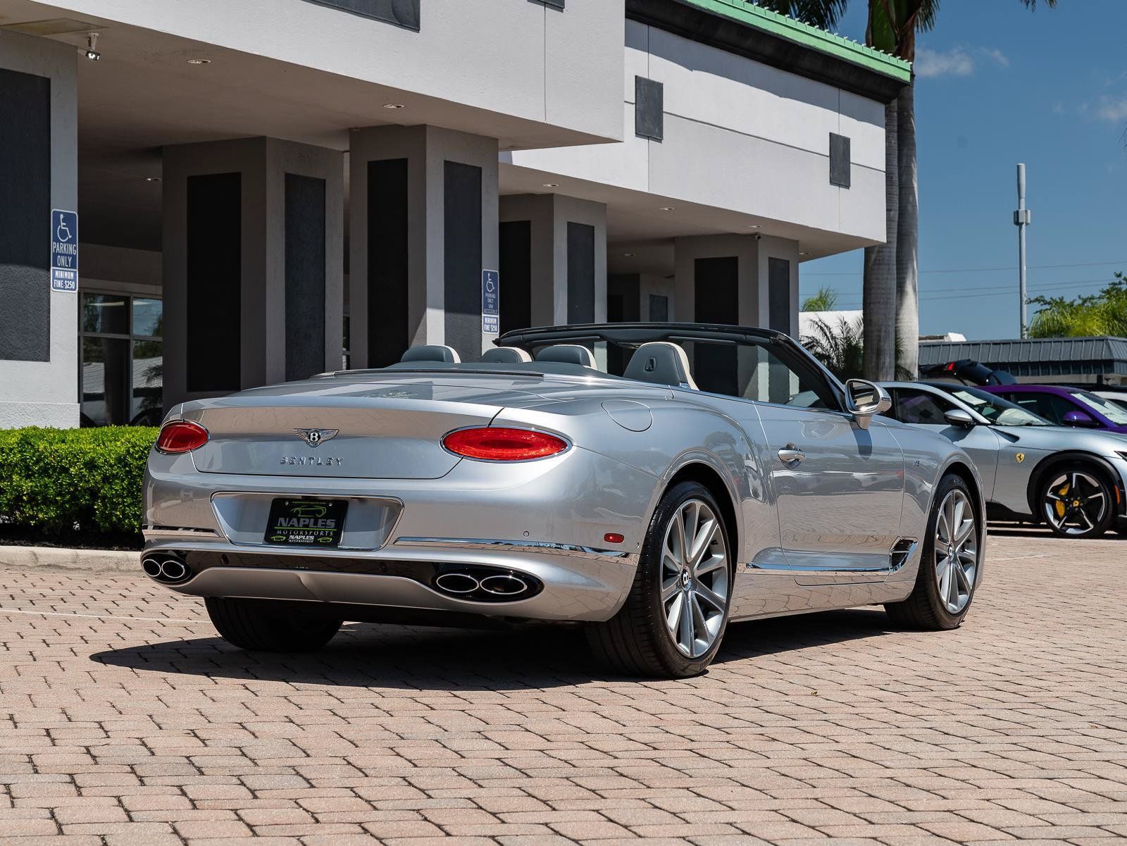 Used 2022 Bentley Continental GT AWD/4WD image 55