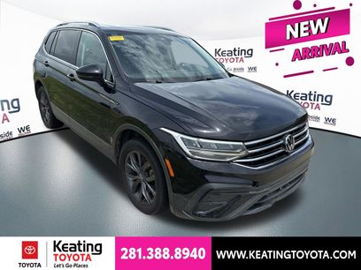 Used 2022 Volkswagen Tiguan SE