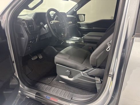 Used 2025 Ford F150 STX w/ STX Black Appearance Package image 12