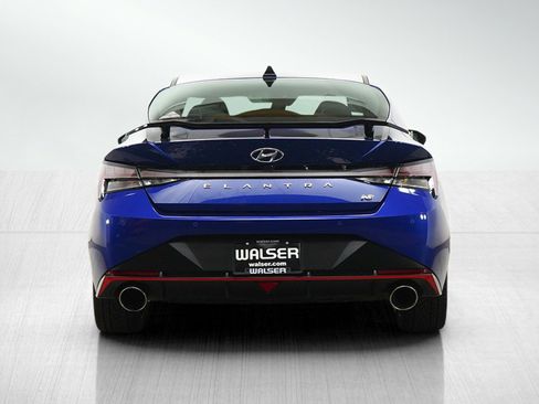 Used 2023 Hyundai Elantra N FWD image 4