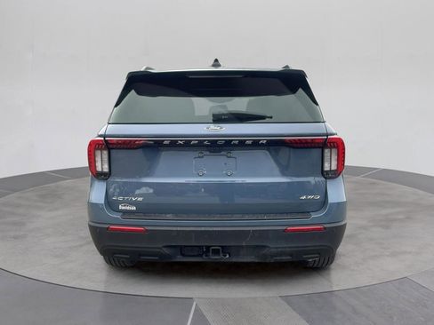 Certified 2025 Ford Explorer Active AWD/4WD image 4