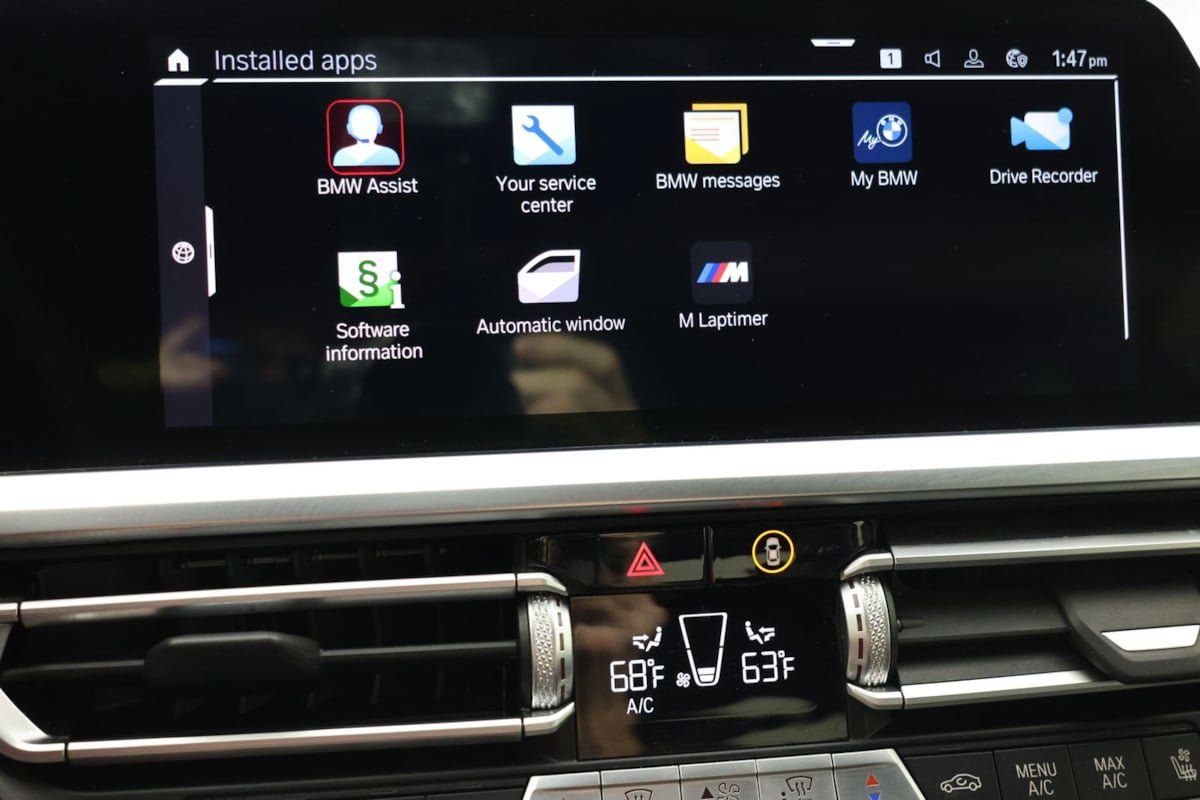 Used 2021 BMW M4 Competition w/ Executive Package RWD image 47