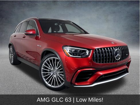 Used 2020 Mercedes-Benz GLC 63 AMG 4MATIC image 1