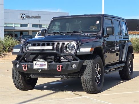 Used 2020 Jeep Wrangler Unlimited Rubicon image 3